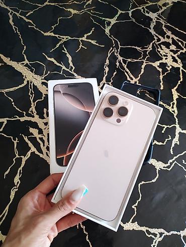 ayfon 13 256: IPhone 16 Pro Max, Çəhrayı — 2