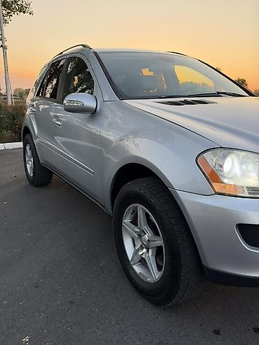 салон мерс 124: Mercedes-Benz ML-Class: 2006 г., 3.5 л, Автомат, Бензин, Кроссовер — 5