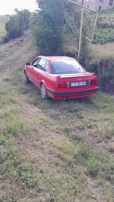 kia islenmis ehtiyat hissələri: Audi 80: 2 л | 1994 г. Седан