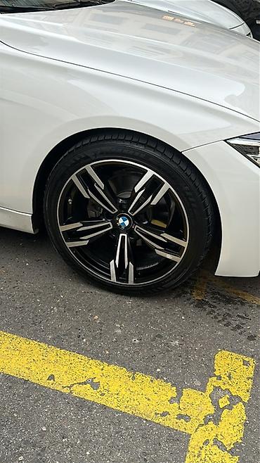 bmw e46 disk: BMW orijinal yüngül lehimli disklər Bmw r19 M paket 4”” azn .bir — 2