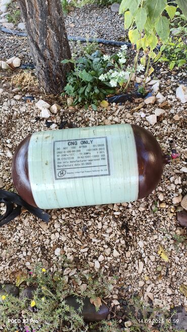 водяная помпа для полива: Промышленный газовый баллон, Наполнение: Природный газ, Объем баллона: 80 л, Применение: Другое применение, Новый