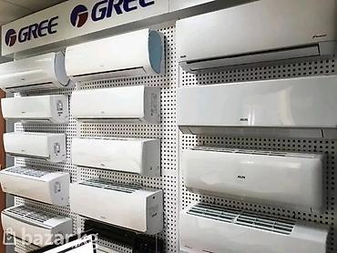 Настенные кондиционеры: Сплит-система, Новый, 50-70 м², Инверторный — 9