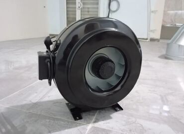 Havalandırma sistemləri: Ulitka(ilbiz) ve fan matorlar mekanlarınıza uyqun her ölçü ve kub — 2