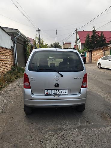матор опел агила: Opel Agila: 2001 г. — 3