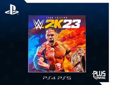 oyun diskleri magazasi: ⭕ WWE 2K23 ⚫PS4/5 Offline: 25 AZN 🟡PS4/5 Online: 55 AZN 🔵PS4