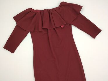 srebrne buty na słupku ccc: Women`s dress, size S (EU 36)
