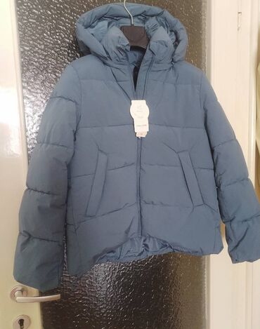 waikiki ženske zimske jakne: NOVA Vodootoporna Plava Zimska Jakna sa etiketom Skroz nova sa