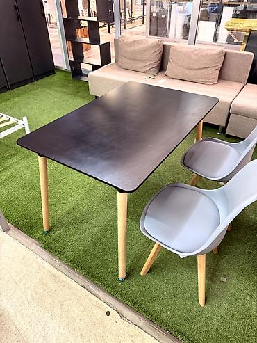 eames: Кухонный стол, Новый, Прямоугольный, Нераскладной — 3