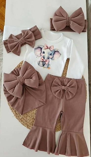 Kompleti: 🌸 🌸 Za male princeze koje osvajaju srca čim se probude 💕 👶 Bodi – — 16