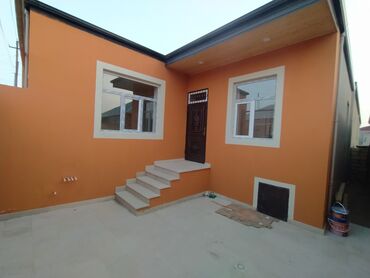 binəqədidə həyət evi: 3 otaqlı, 90 kv. m, Yeni təmirli