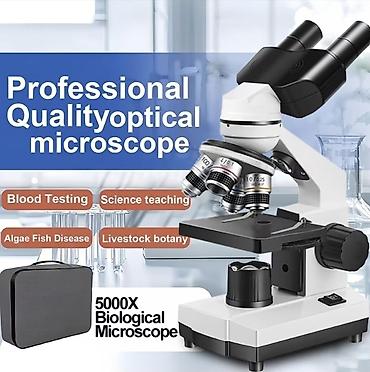 Mikroskop Model: XSP-86B4 Bu 5000× bioloji mikroskop hüceyrələrin at lalafo.az Mikroskop Model: XSP-86B4 Bu 5000× bioloji mikroskop hüceyrələrin