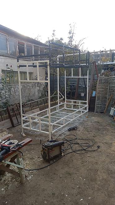 Изготовления каркасов: Изготовления каркасов Материал: Металл — 1