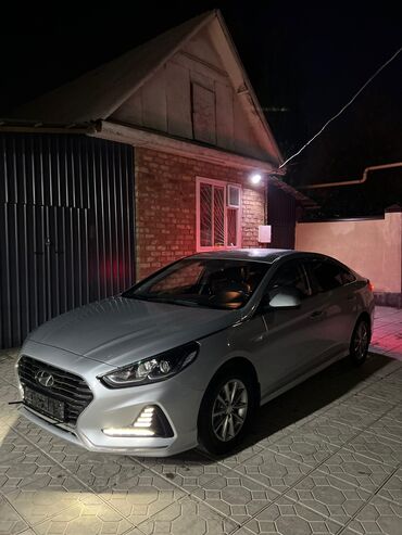 рассрочка авто в кыргызстане: Hyundai Sonata: 2018 г., 2 л, Автомат, Газ, Седан
