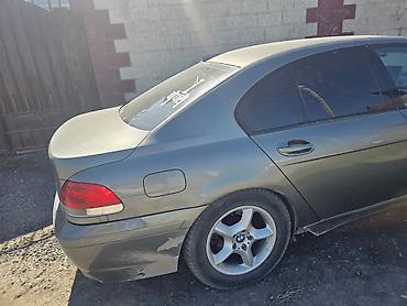 BMW: BMW 7 series: 2002 г., Автомат, Бензин, Седан — 14
