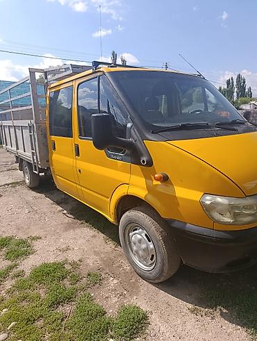 кпп zf: Жүк ташуучу унаа, Ford, Дубль, 3 т, Колдонулган — 4