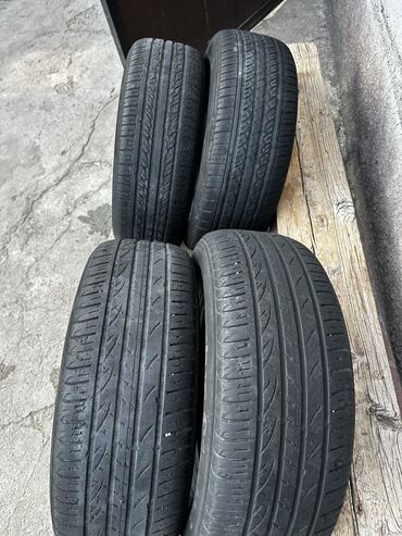 диски лачетти: Шиналар 225 / 60 / R 16, Жай, Колдонулган, Комплект, Hankook