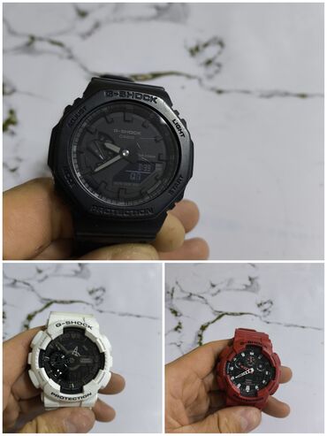 Классические часы: Классические часы часы, Casio, Карбон, Япония, Таймер, Оригинал, Водонепроницаемые, Мужские, Б/у — 9