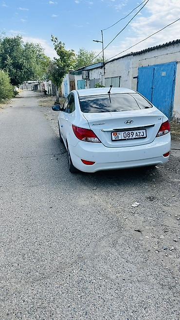 e53 amg: Hyundai Accent: 2018 г., 1.4 л, Вариатор, Бензин, Седан — 2