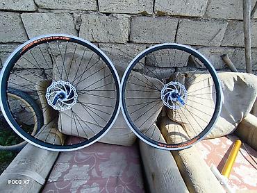 full bike: ENDİRİM OLACAQ!!!!! Velosiped diskeler qabaq arxa 1 eded 30 azn elaqe — 1