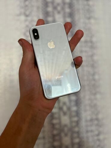 Apple iPhone: IPhone X, Gümüşü, Face ID