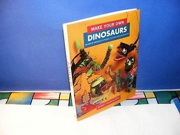 unimer 33: Make your own Dinosaurs 20 great designs in papir, cloth and — 1