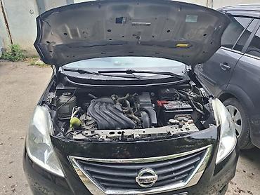 2012 07: Nissan Sunny: 1.5 l | 2012 il Sedan — 8
