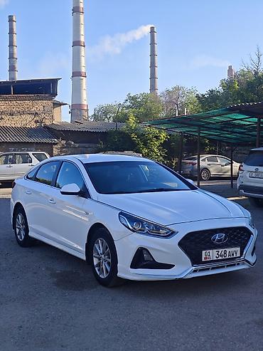 Hyundai: Hyundai Sonata: 2019 г., 2 л, Автомат, Газ, Седан — 9