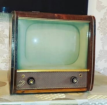 qədimi televizor: Televizor