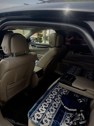 lada 9: Cadillac XT5: 2013 г., 2 л, Автомат, Бензин, Седан — 8