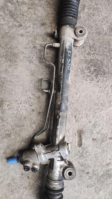 Другие детали ходовой части: Toyota Highlanger Рулевая рейка, Лексус РХ330 рулевая рейка см.Фото — 3