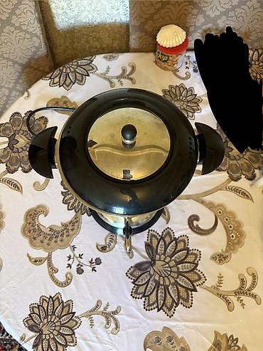 Samovarlar: Yeni Elektrik Samovar, 3 l, Ünvandan götürmə, Ödənişli çatdırılma, Rayonlara çatdırılma — 5