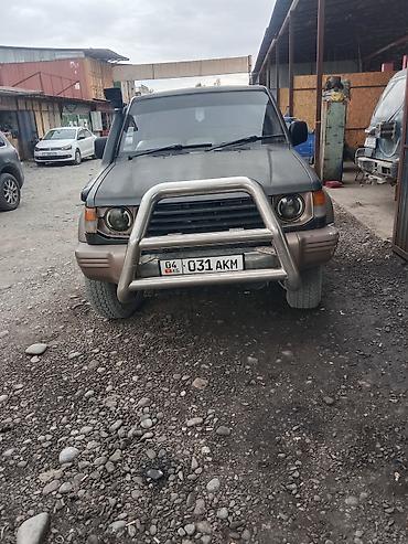 Mitsubishi Pajero: 1992 г., Автомат, Внедорожник