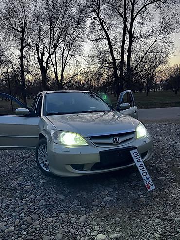 матом фит: Honda Civic: 2004 г., 1.6 л, Автомат, Газ, Седан — 2