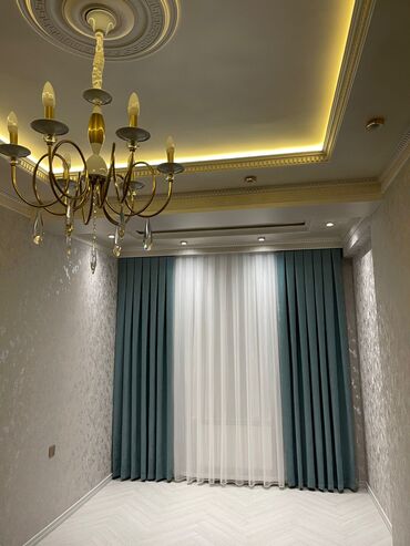 axan led: Zərif pərdə və tül dəstləri – interyerə uyğun ölçüdə hazırlanma -