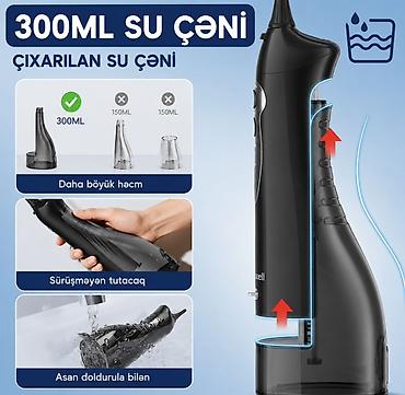 usb ventilyator: Mornwell Pro D52 - Portable Oral Irrigator • 3 iş rejimi: normal — 4
