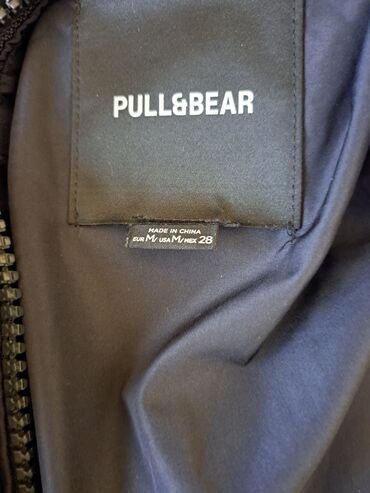 Zimske jakne: PULL&BEAR, L, Jednobojni, Sa postavom — 4