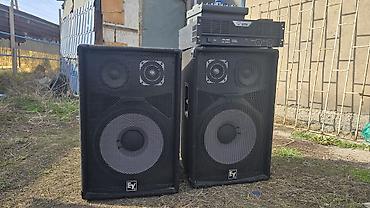 Динамики и колонки: Профессиональный музыкальный аппаратуралар сатылат.10штук 15дюм — 19