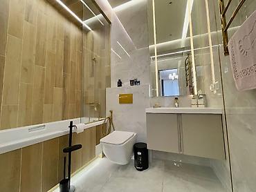 belgravia: 3 комнаты, 105 м², Асанбай мкр Элитка, 6 этаж, Дизайнерский ремонт — 1