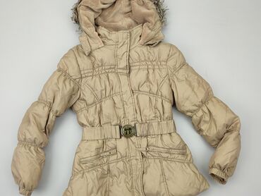 Children's down jackets: Children's down jacket C&A, 14 years, Synthetic fabric, condition - Satisfying