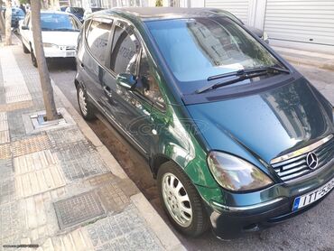 Mercedes-Benz: Mercedes-Benz A 160: 1.6 l. | 2001 έ. Χάτσμπακ — 2