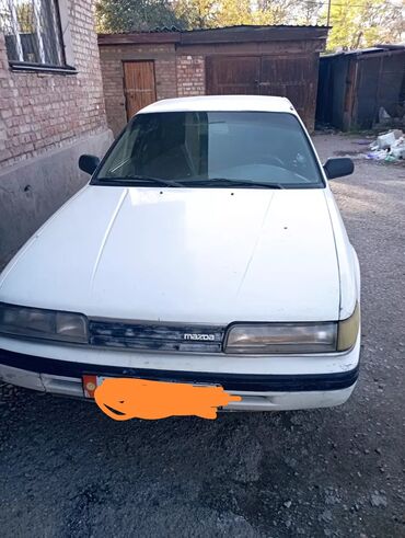 меняю участок на авто: Mazda 626: 1987 г., 0.2 л, Механика, Бензин, Хэтчбэк