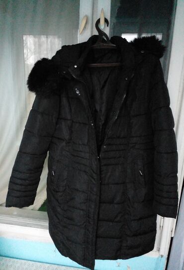 Женская куртка 9XL (EU 58), цвет - Черный