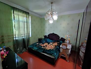kürsülü ev layihələri: 3 otaqlı həyət evi – tam yaşayışlı - Plan: mətbəx-studio, yataq — 5