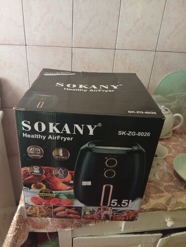 купить кухонные весы электронные: Представляем аэрофритюрницу SOKANY Healthy AirFryer модели SK-ZG-8026