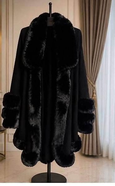 kaput na vezivanje: ✨️LUKSUZNE PELERINE SA KRZNOM ✨ 🤍 Elegancija, toplina i udobnost u — 2