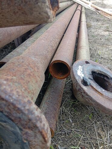 Truba: Qaz üçün İşlənmiş Metal Sənayə trubası, Ünvandan götürmə, Pulsuz quraşdırma -da lalafo.az — 6 Truba: Qaz üçün İşlənmiş Metal Sənayə trubası, Ünvandan götürmə, Pulsuz quraşdırma — 6