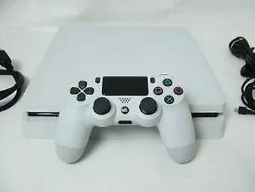PS4 (Sony Playstation 4): U ponudi je Sony PlayStation 4 — najnoviji Slim model. Za više — 16