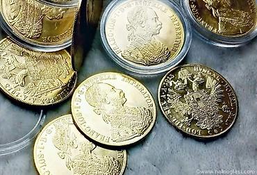 09. Franc Jozef dukati 24K pozlata Veliki 2400 din/Mali 1800 din