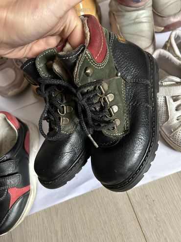 Детская обувь: Отличные ботинки, кроссовки, сапоги для девочки/ мальчика, из — 5