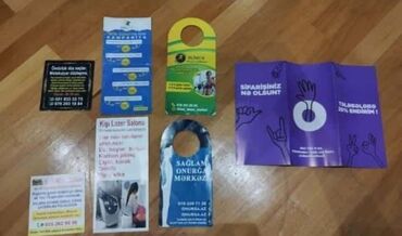 setka qapi qiymeti: Flayer buklet yayımı vasitəsilə obyektinize müştəri yığa bilərsiniz